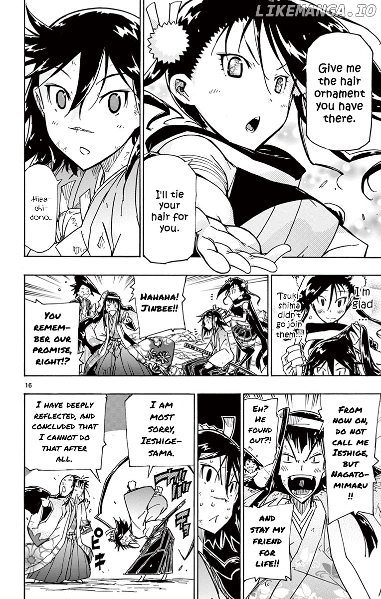 Joujuu Senjin!! Mushibugyo chapter 173 - page 16