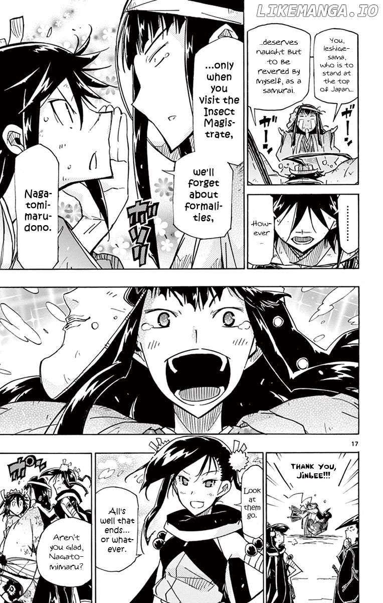 Joujuu Senjin!! Mushibugyo chapter 173 - page 17