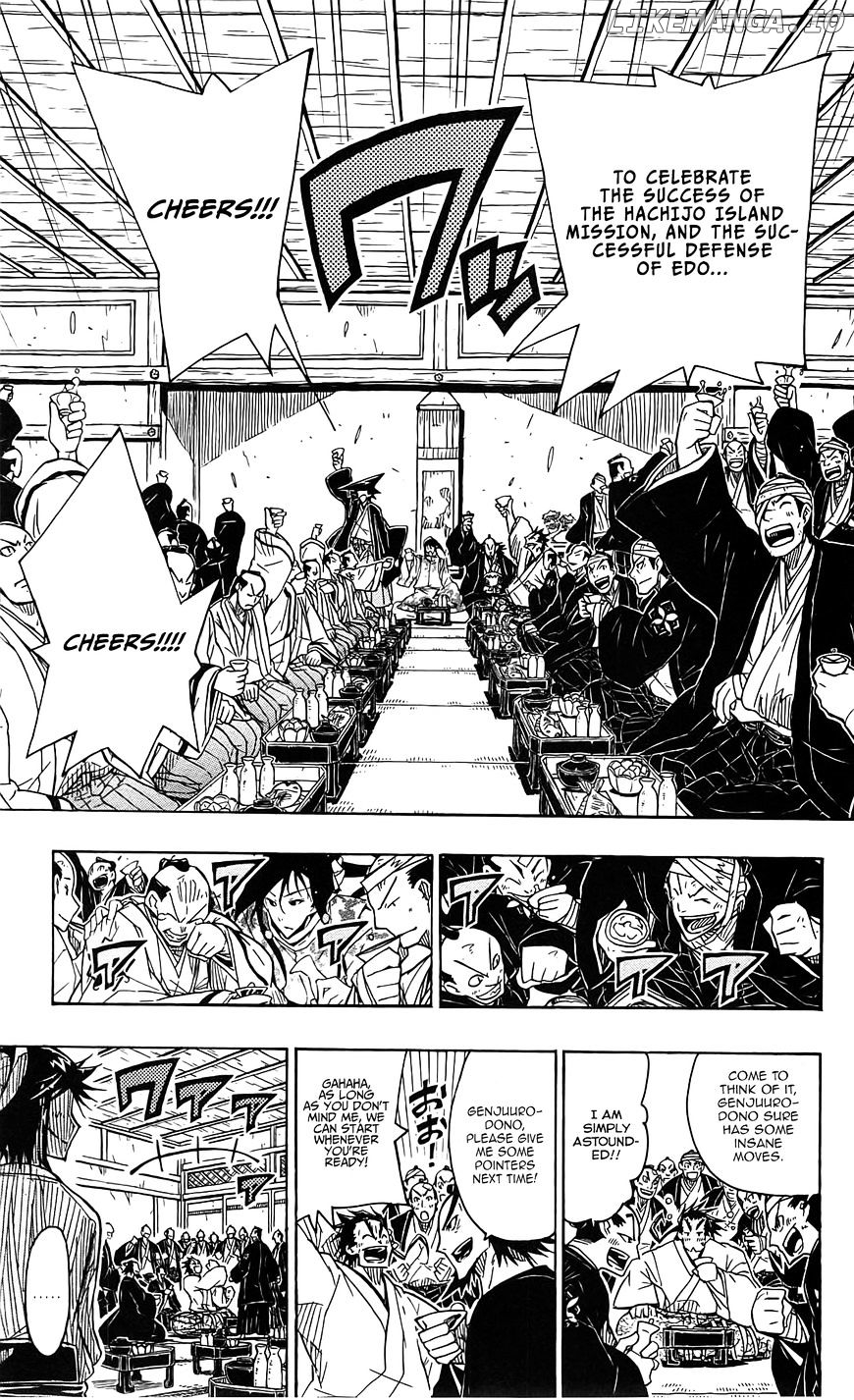 Joujuu Senjin!! Mushibugyo chapter 58 - page 4