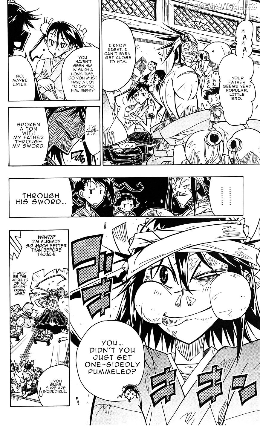 Joujuu Senjin!! Mushibugyo chapter 58 - page 5