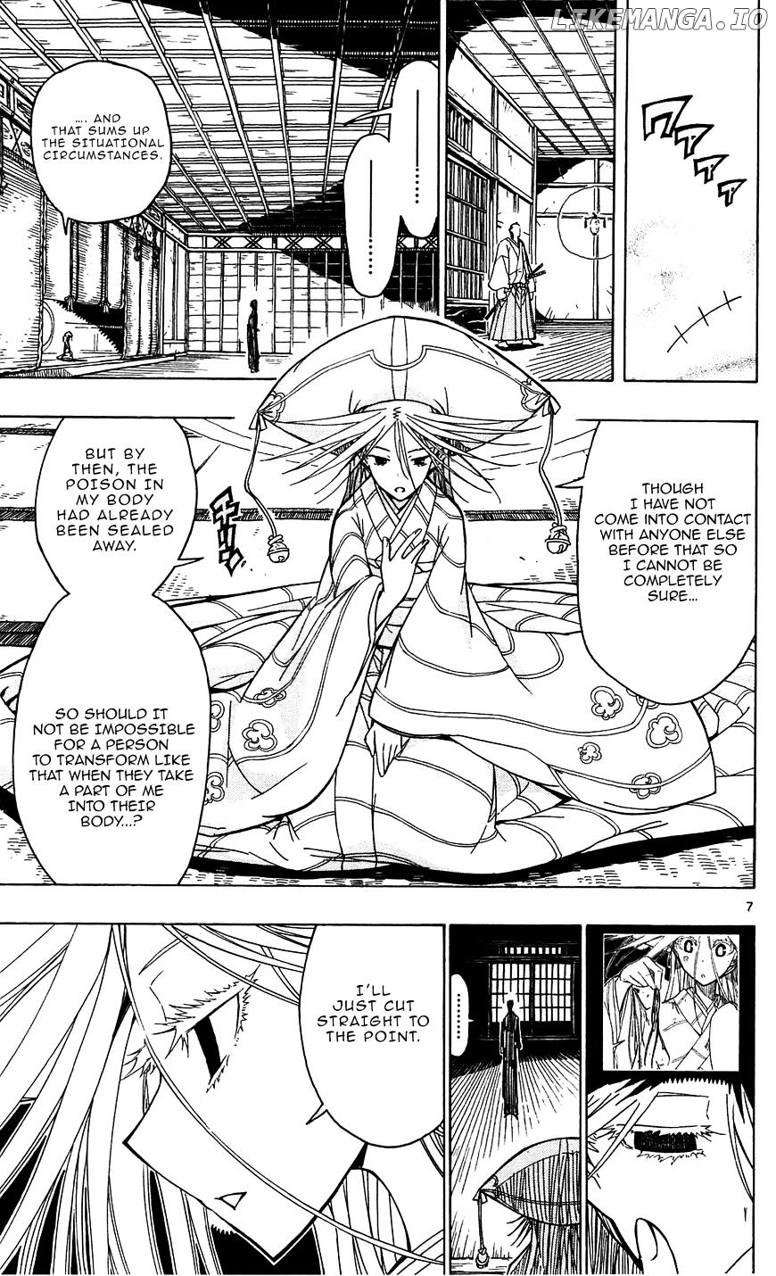 Joujuu Senjin!! Mushibugyo chapter 58 - page 8
