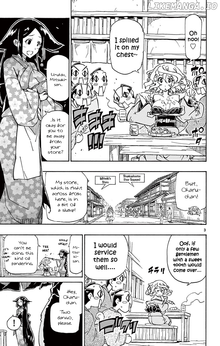 Joujuu Senjin!! Mushibugyo chapter 174 - page 3