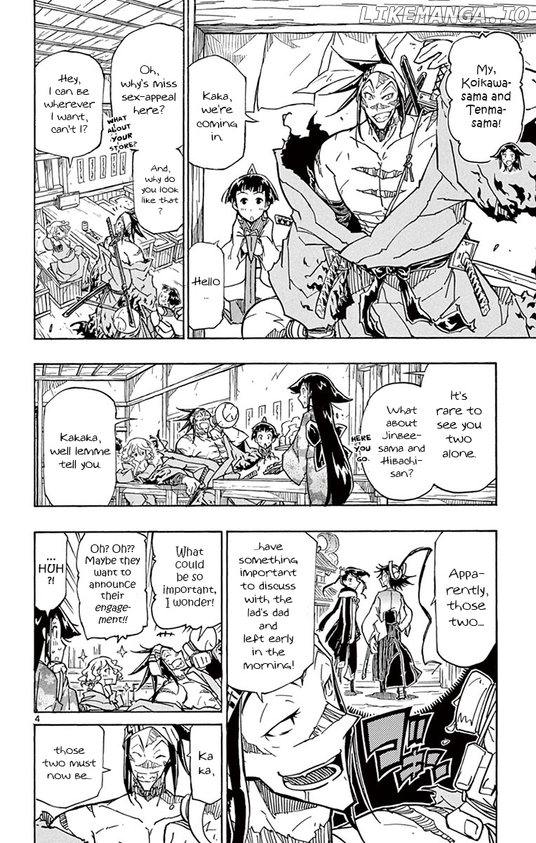 Joujuu Senjin!! Mushibugyo chapter 174 - page 4