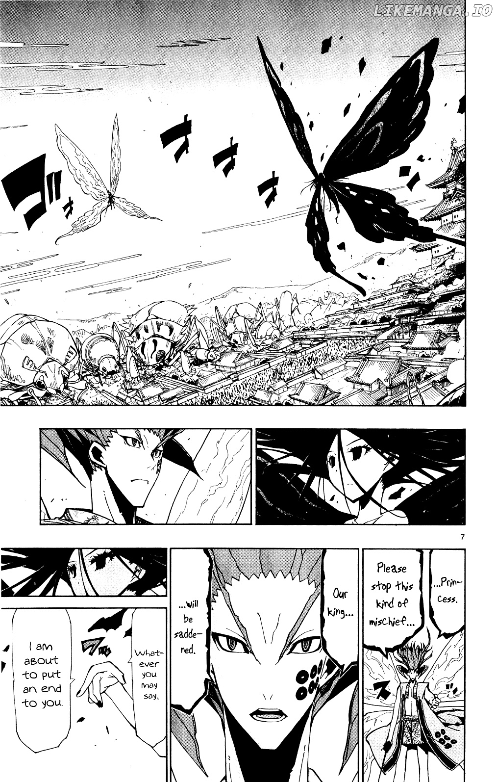 Joujuu Senjin!! Mushibugyo chapter 120 - page 8