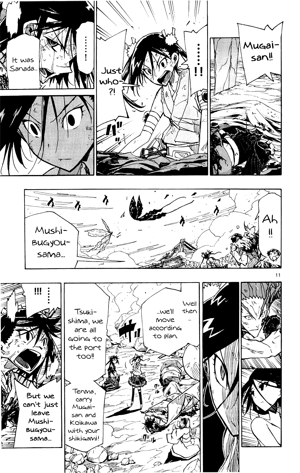 Joujuu Senjin!! Mushibugyo chapter 121 - page 12