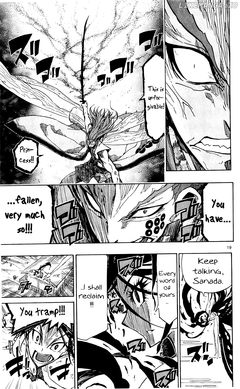 Joujuu Senjin!! Mushibugyo chapter 121 - page 20