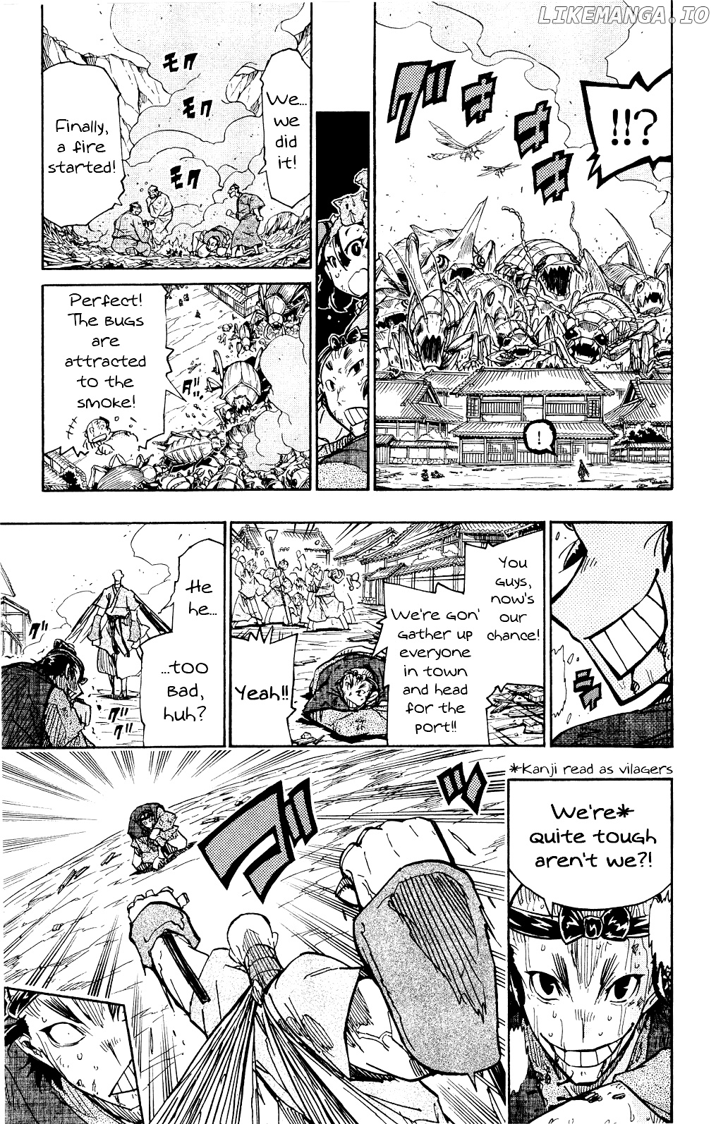 Joujuu Senjin!! Mushibugyo chapter 121 - page 8