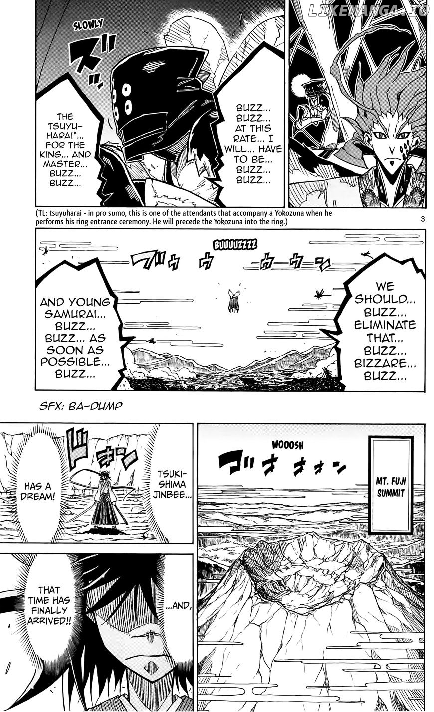 Joujuu Senjin!! Mushibugyo chapter 60 - page 4