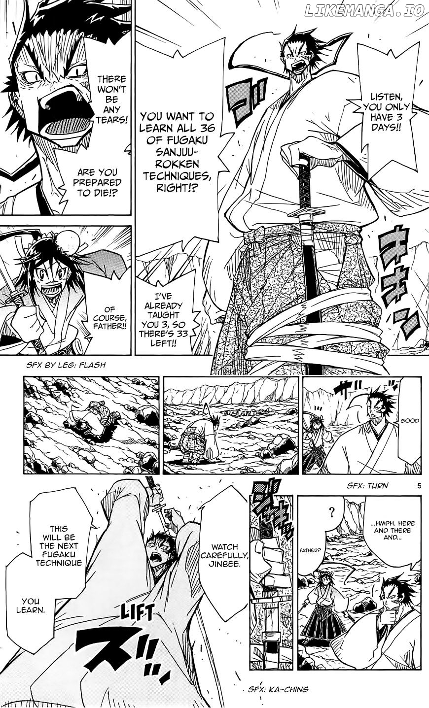Joujuu Senjin!! Mushibugyo chapter 60 - page 6
