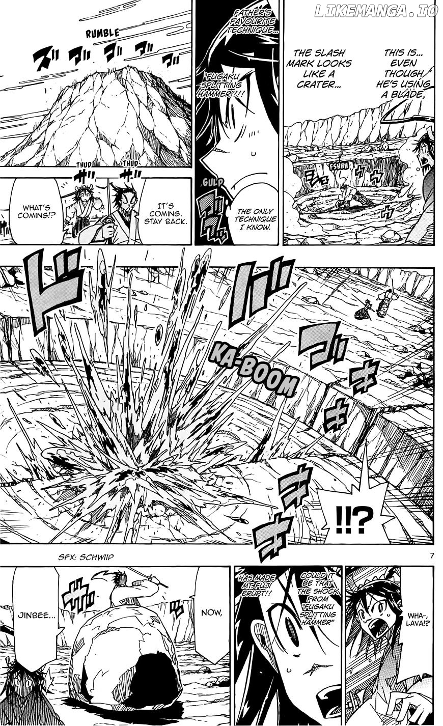 Joujuu Senjin!! Mushibugyo chapter 60 - page 8