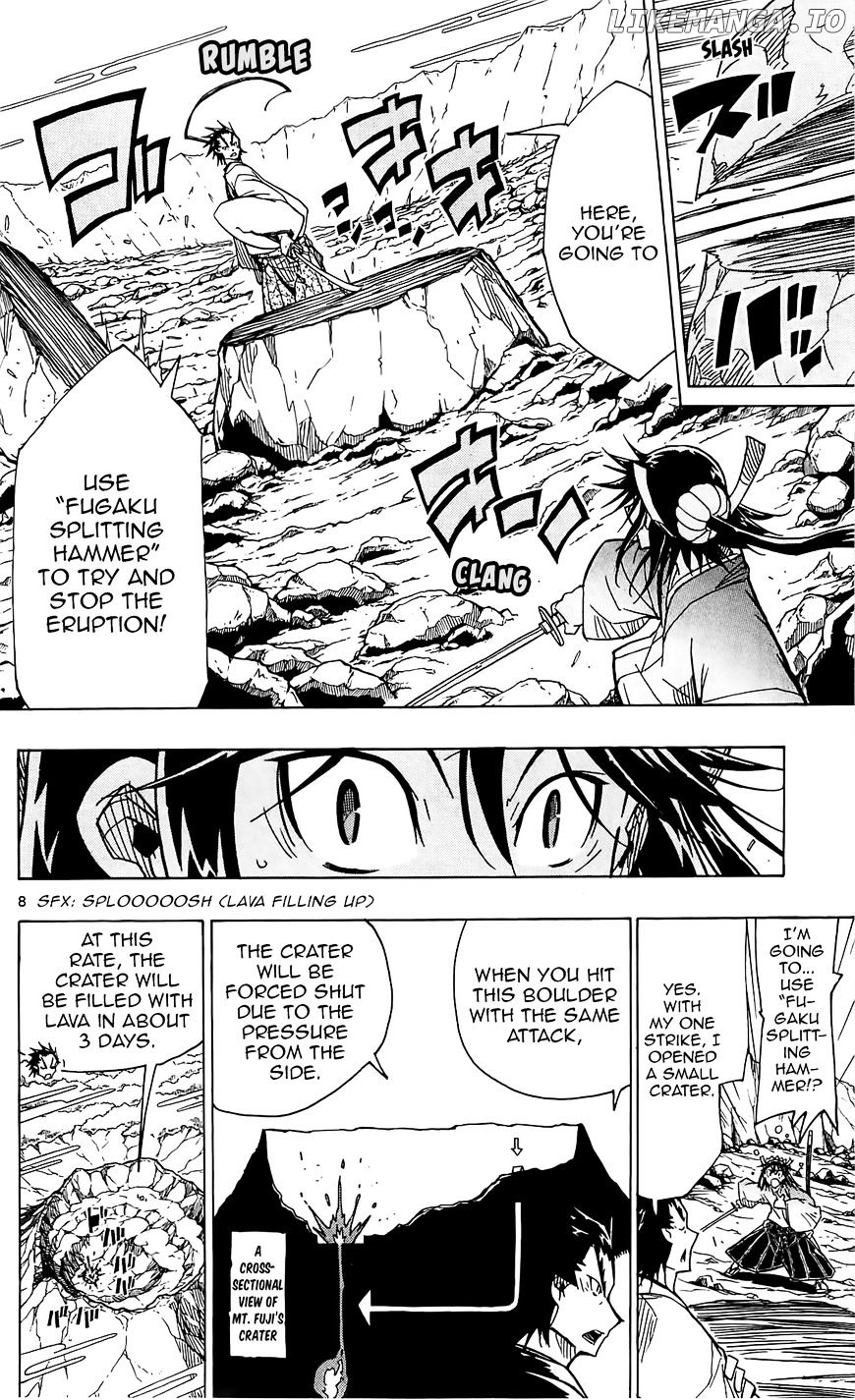 Joujuu Senjin!! Mushibugyo chapter 60 - page 9