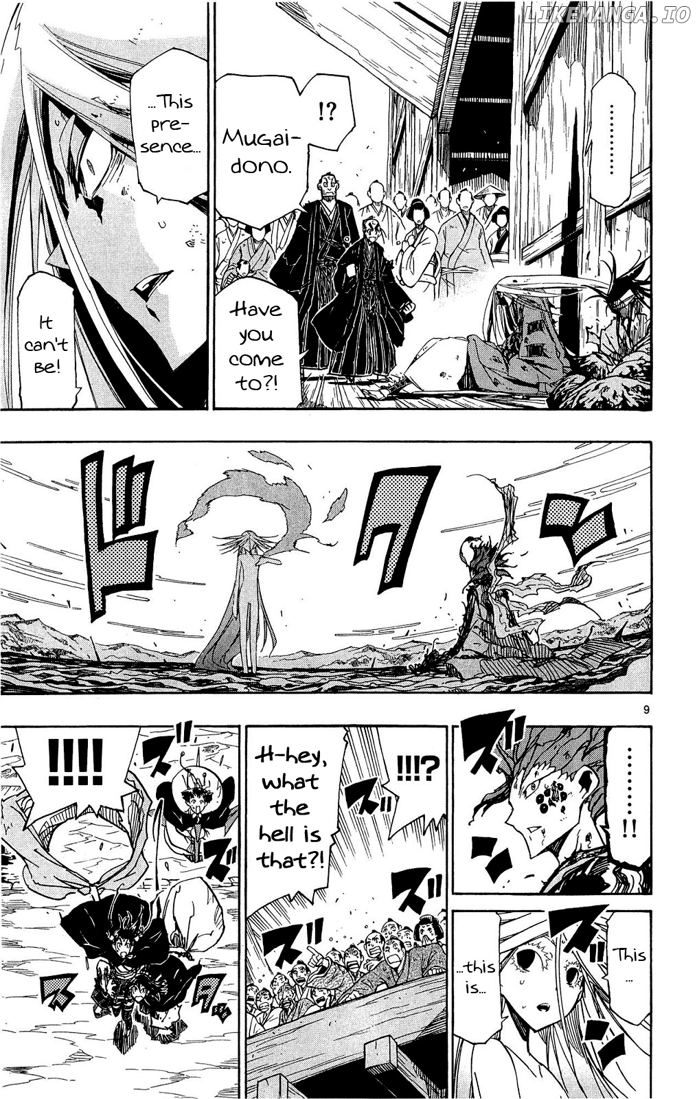 Joujuu Senjin!! Mushibugyo chapter 122 - page 10