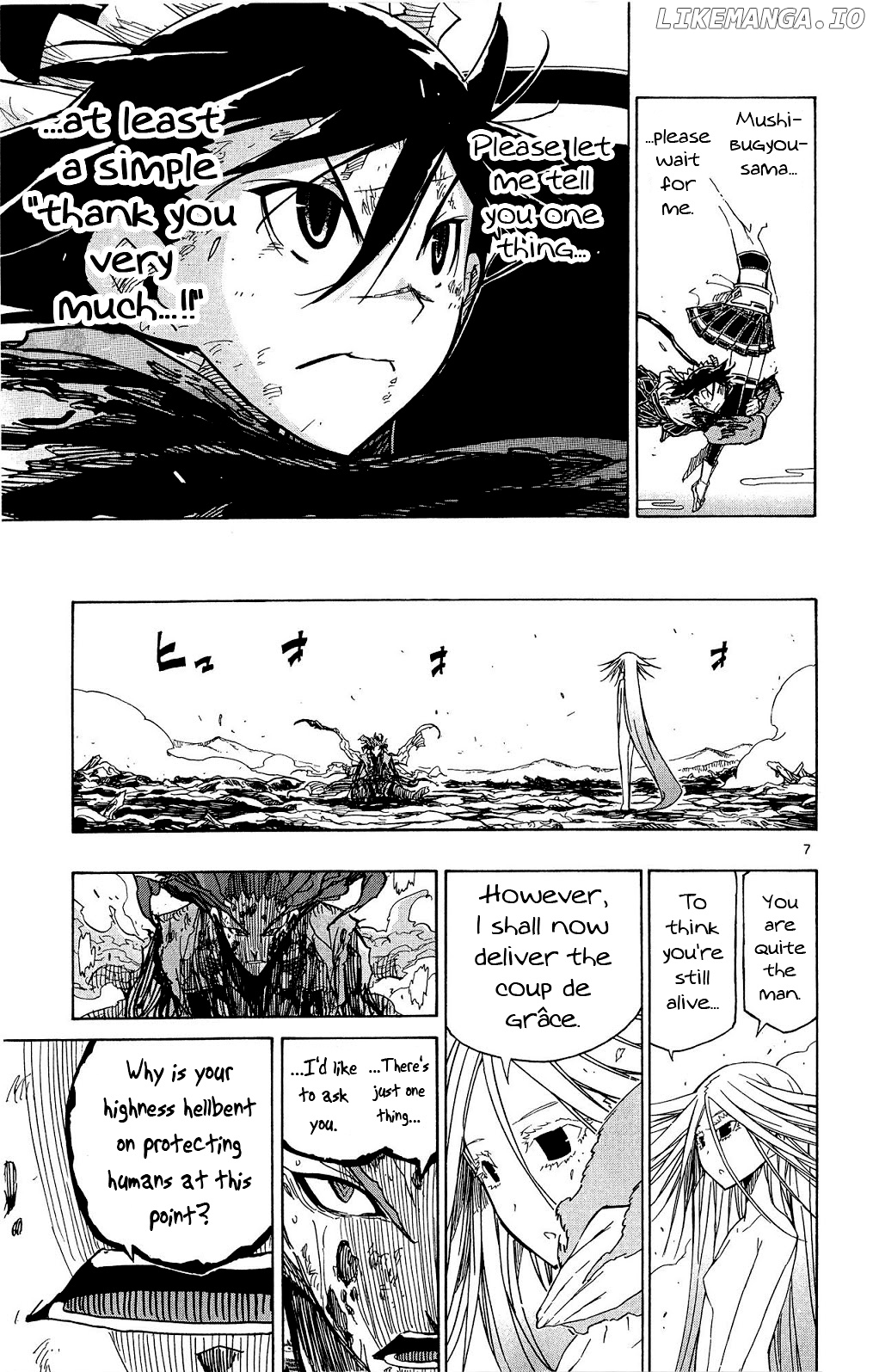 Joujuu Senjin!! Mushibugyo chapter 122 - page 8
