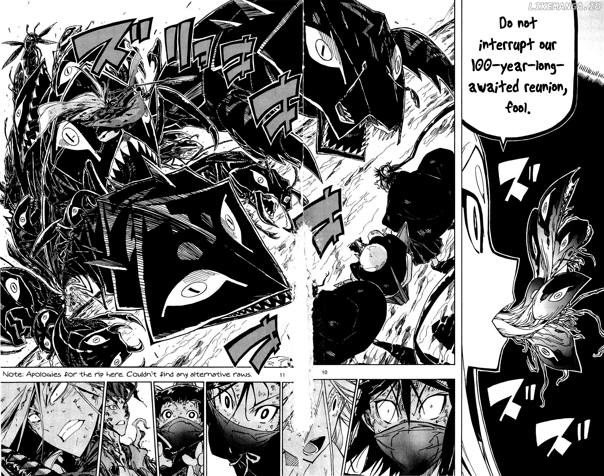 Joujuu Senjin!! Mushibugyo chapter 123 - page 11