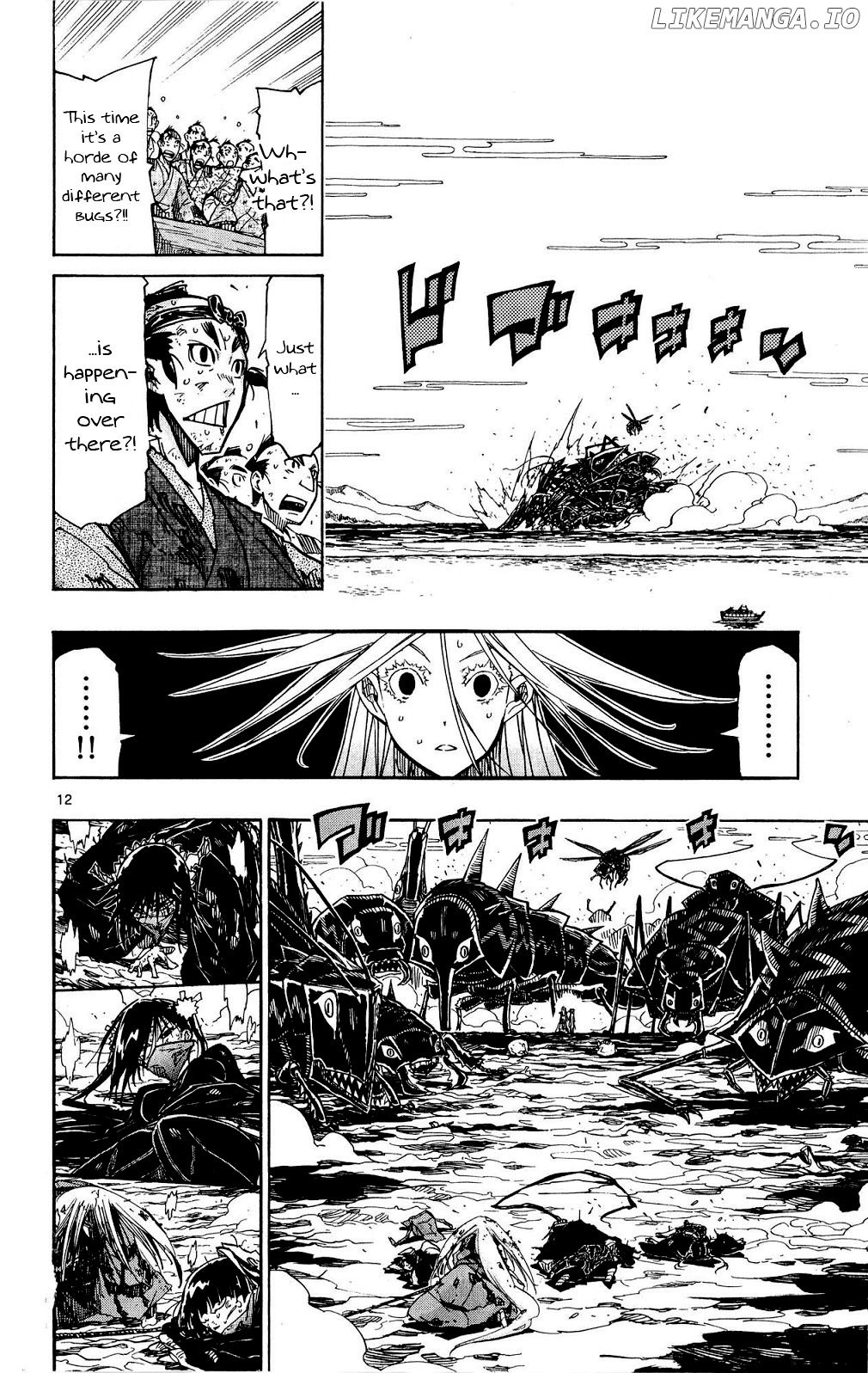 Joujuu Senjin!! Mushibugyo chapter 123 - page 12