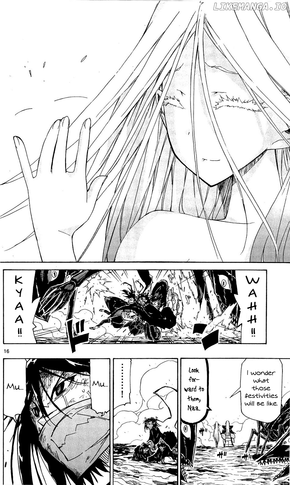 Joujuu Senjin!! Mushibugyo chapter 123 - page 16