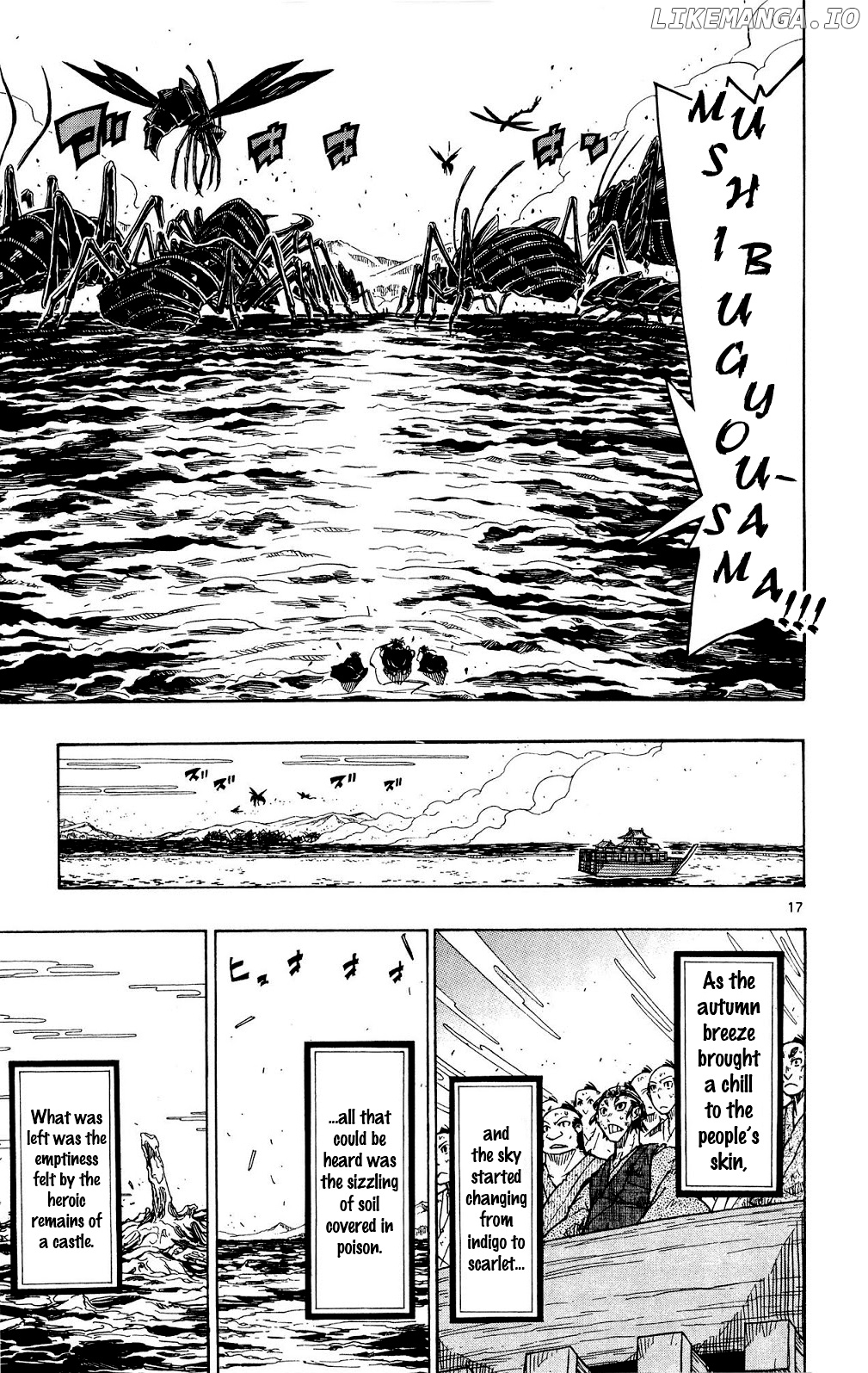 Joujuu Senjin!! Mushibugyo chapter 123 - page 17