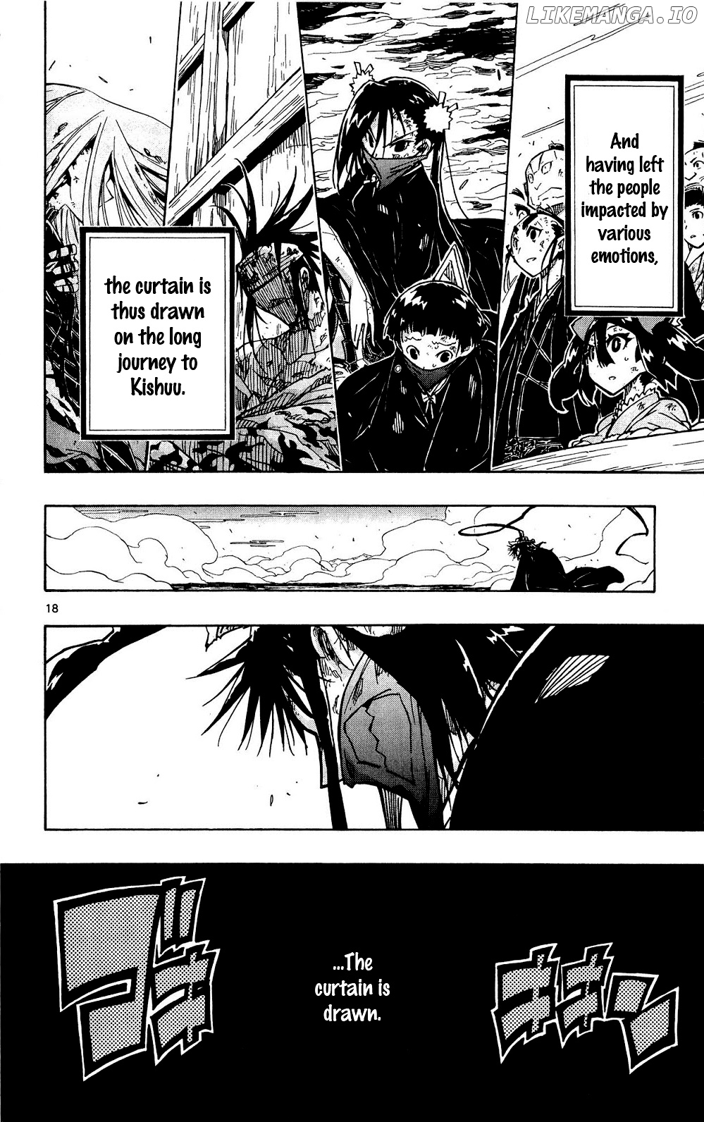 Joujuu Senjin!! Mushibugyo chapter 123 - page 18