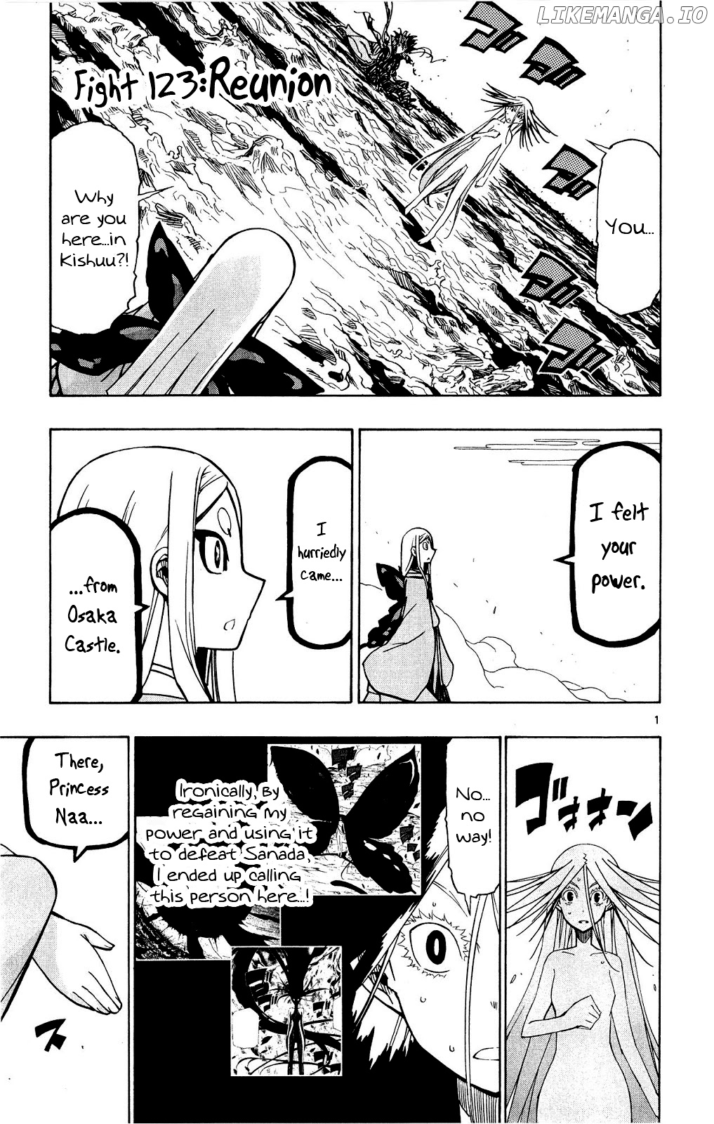 Joujuu Senjin!! Mushibugyo chapter 123 - page 2