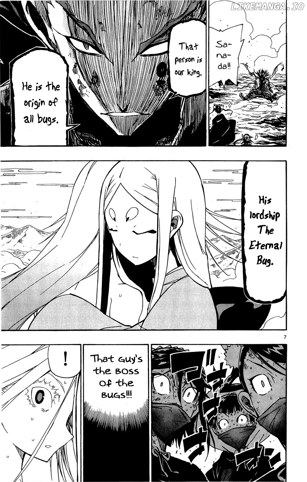 Joujuu Senjin!! Mushibugyo chapter 123 - page 8
