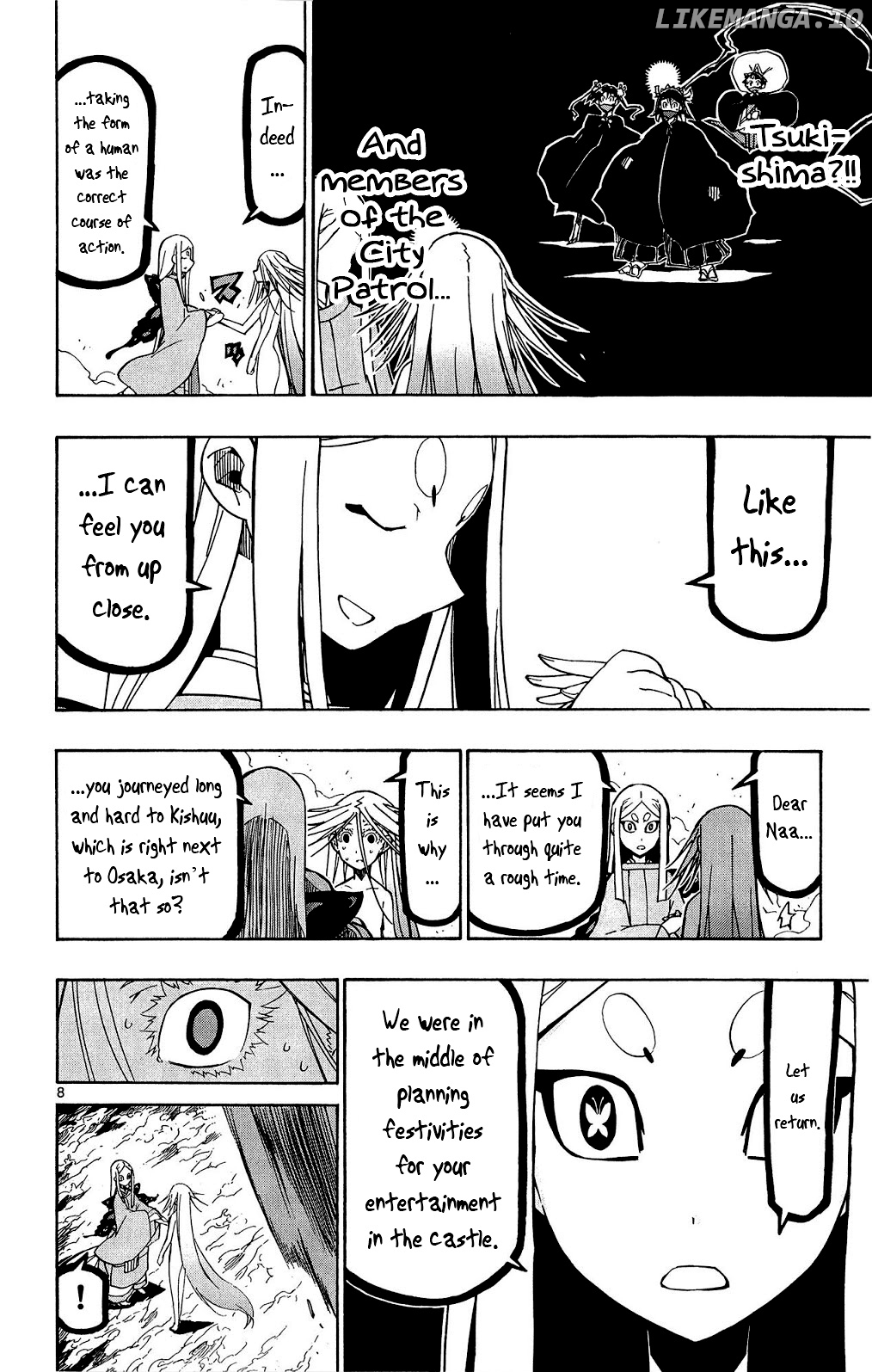 Joujuu Senjin!! Mushibugyo chapter 123 - page 9
