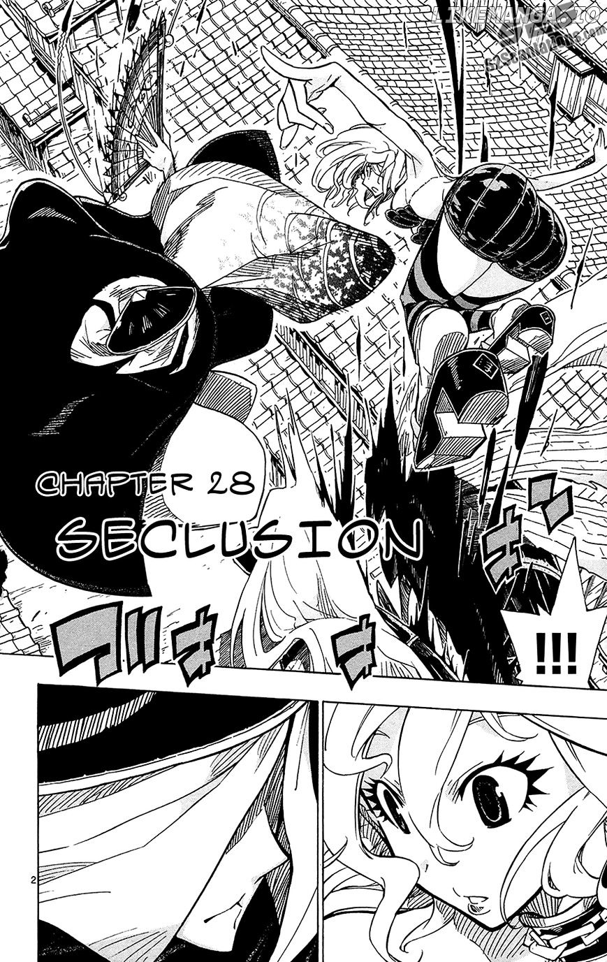 Joujuu Senjin!! Mushibugyo chapter 28 - page 3