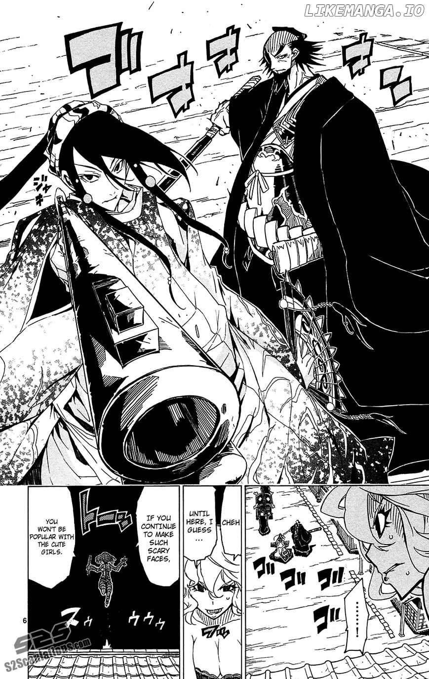 Joujuu Senjin!! Mushibugyo chapter 28 - page 7