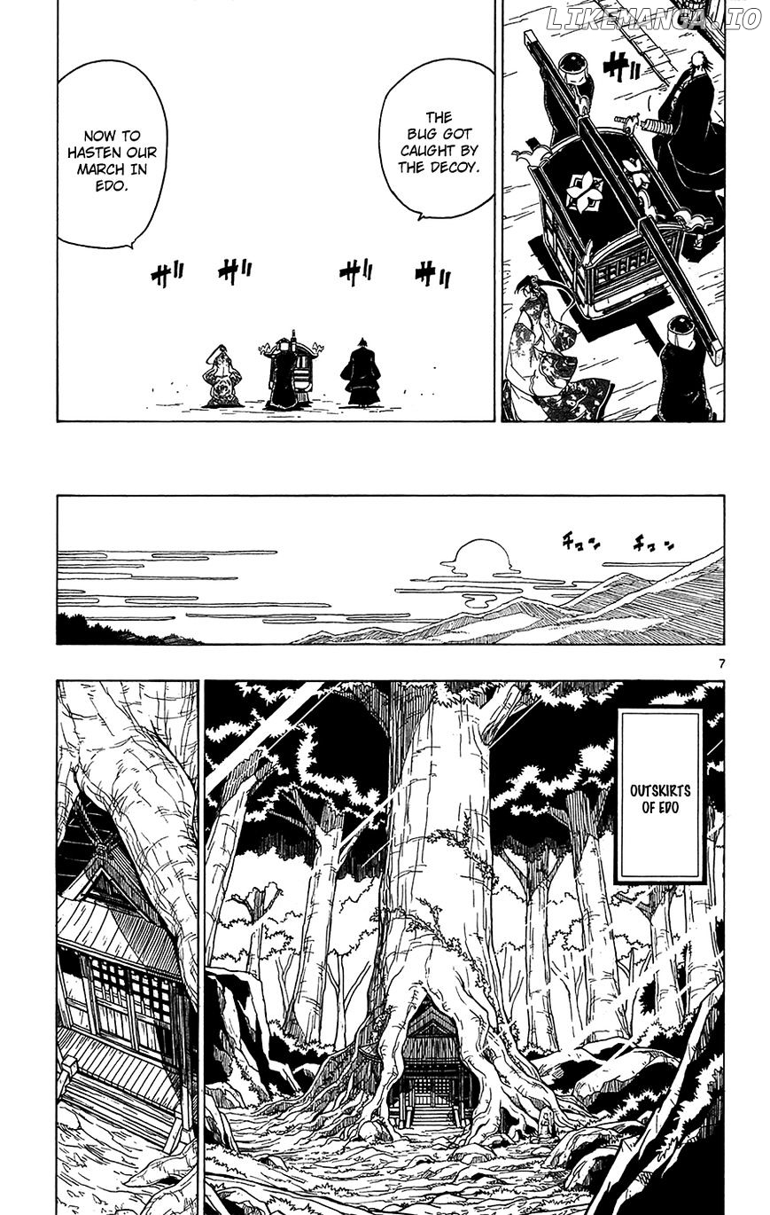 Joujuu Senjin!! Mushibugyo chapter 28 - page 8