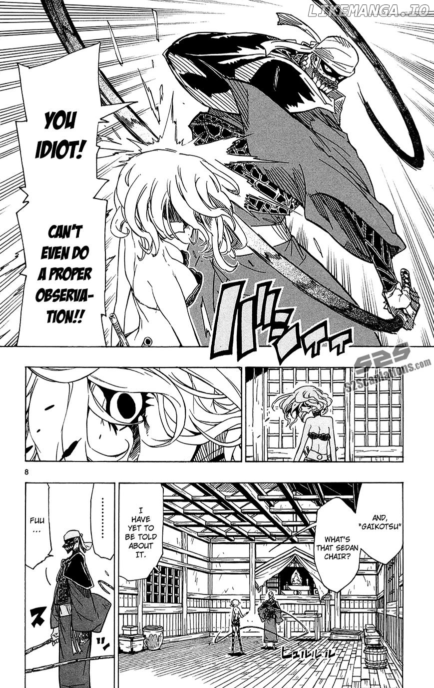 Joujuu Senjin!! Mushibugyo chapter 28 - page 9