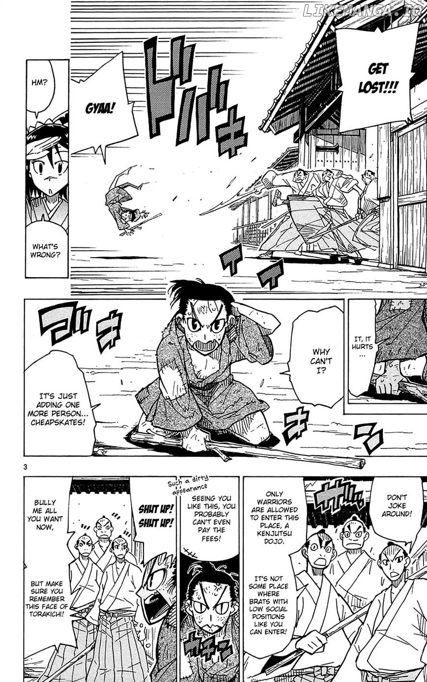 Joujuu Senjin!! Mushibugyo chapter 29 - page 3