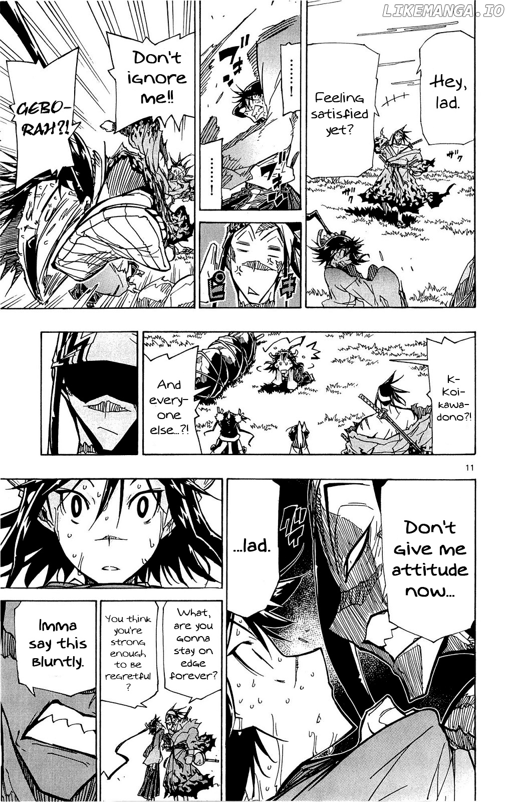 Joujuu Senjin!! Mushibugyo chapter 124 - page 12