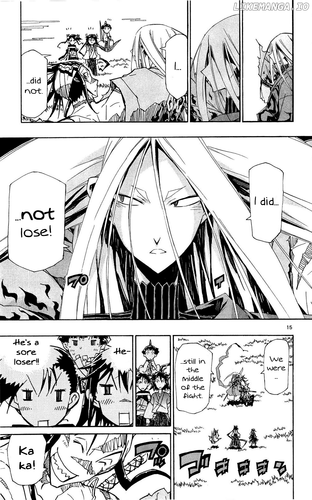 Joujuu Senjin!! Mushibugyo chapter 124 - page 16