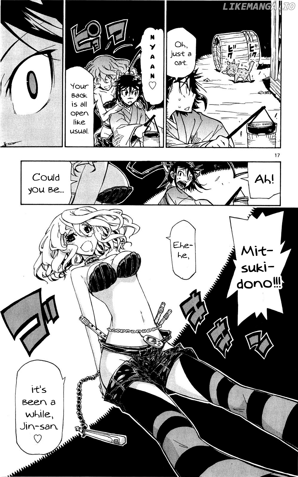 Joujuu Senjin!! Mushibugyo chapter 124 - page 18
