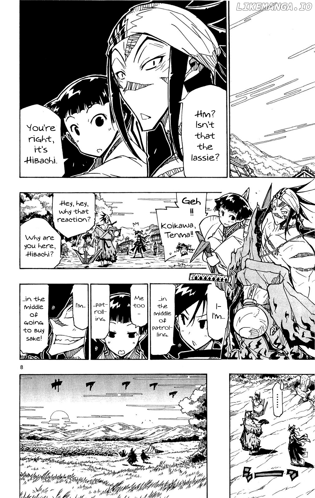 Joujuu Senjin!! Mushibugyo chapter 124 - page 9
