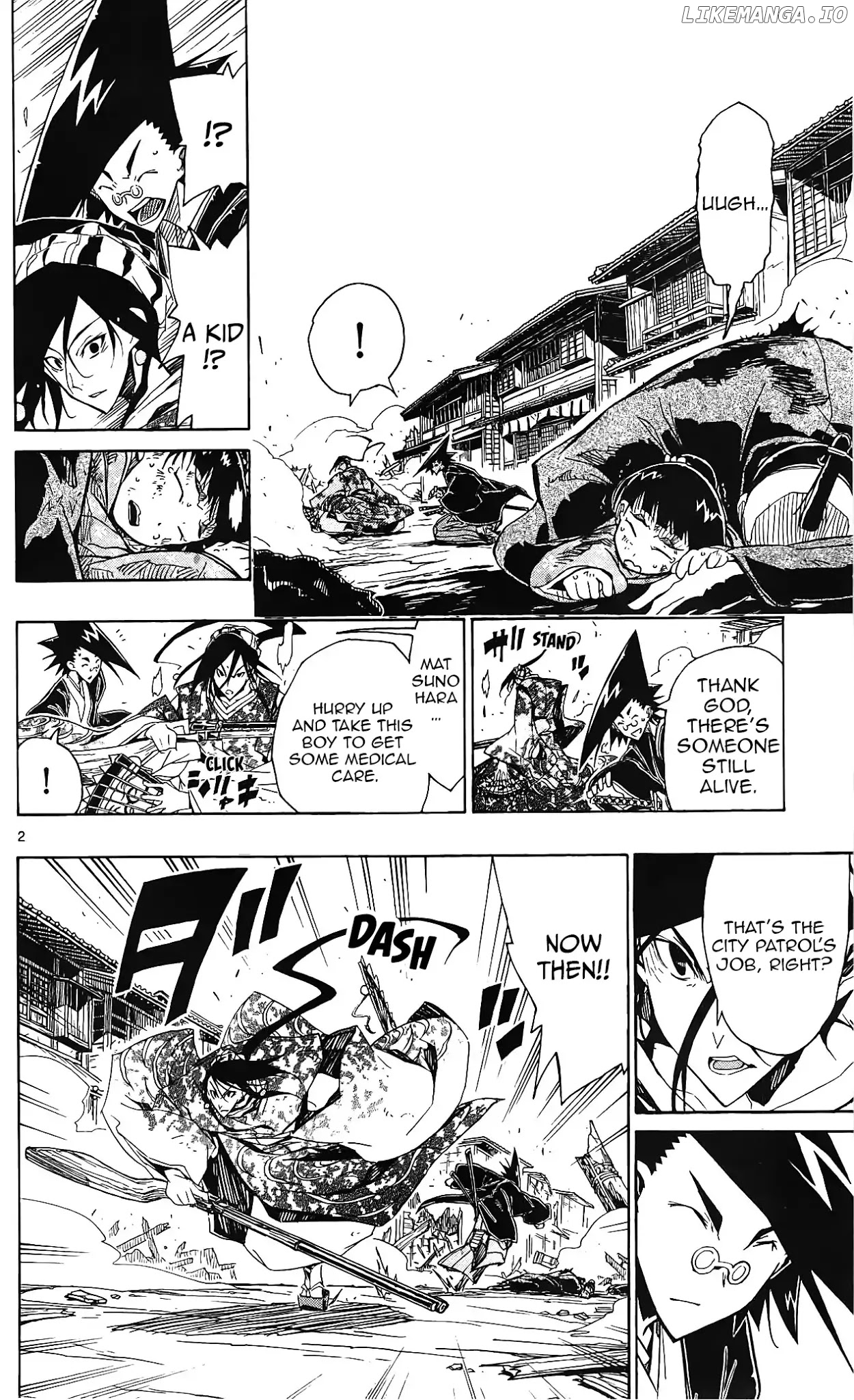 Joujuu Senjin!! Mushibugyo chapter 63 - page 3