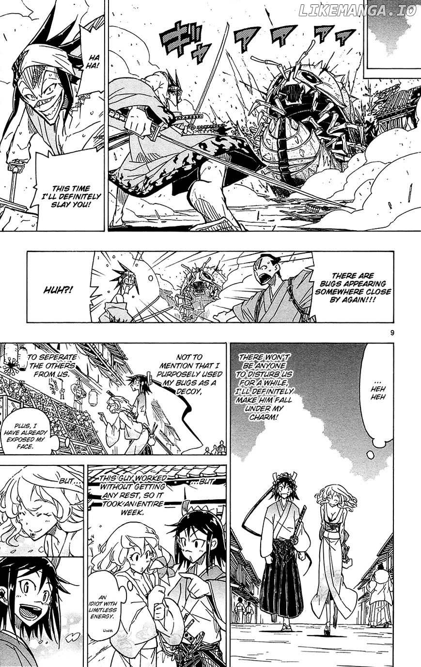 Joujuu Senjin!! Mushibugyo chapter 30 - page 10