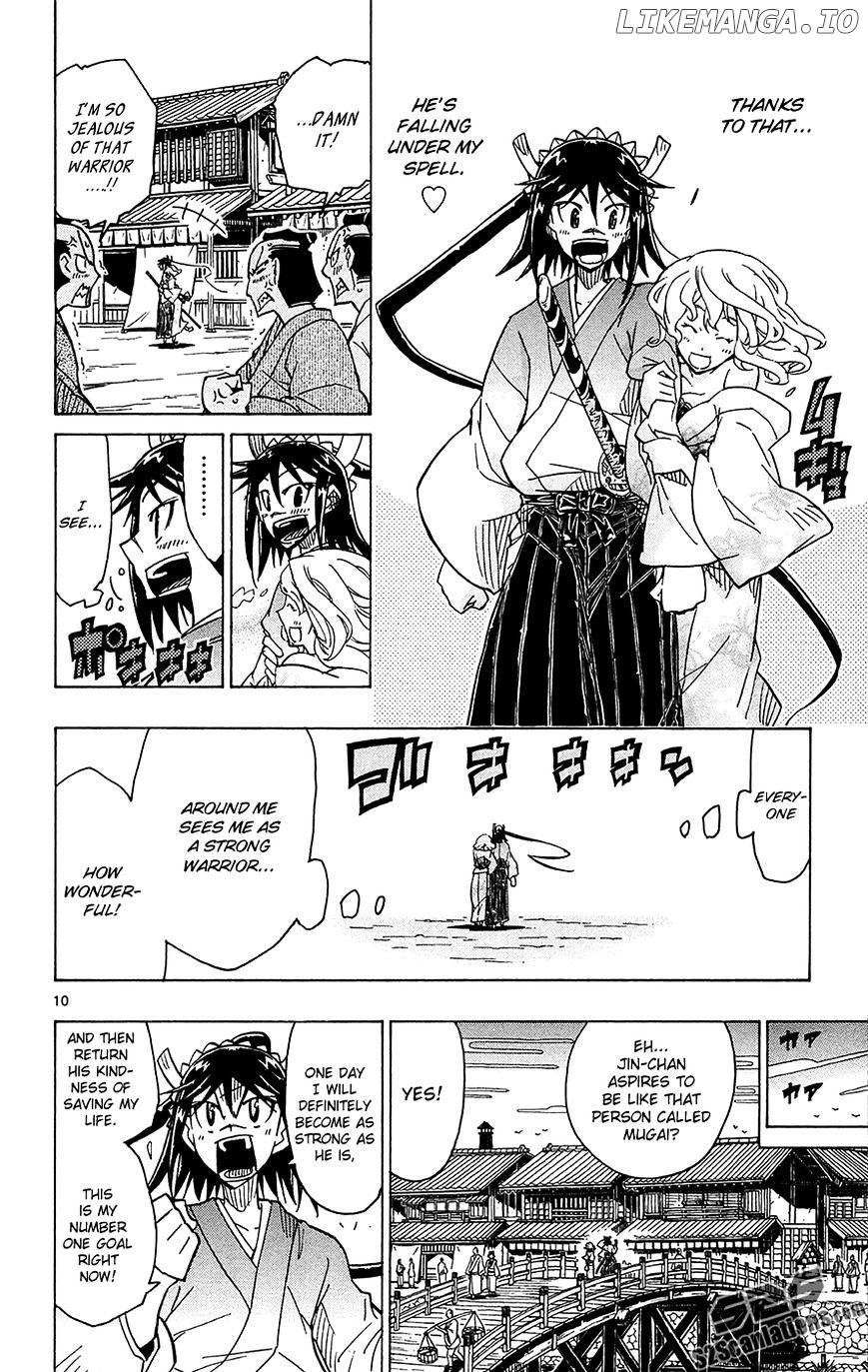 Joujuu Senjin!! Mushibugyo chapter 30 - page 11