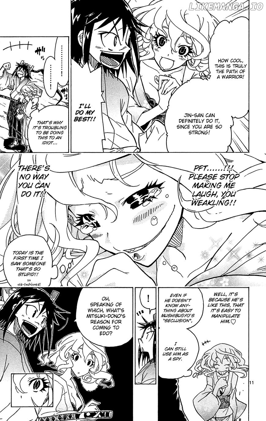 Joujuu Senjin!! Mushibugyo chapter 30 - page 12