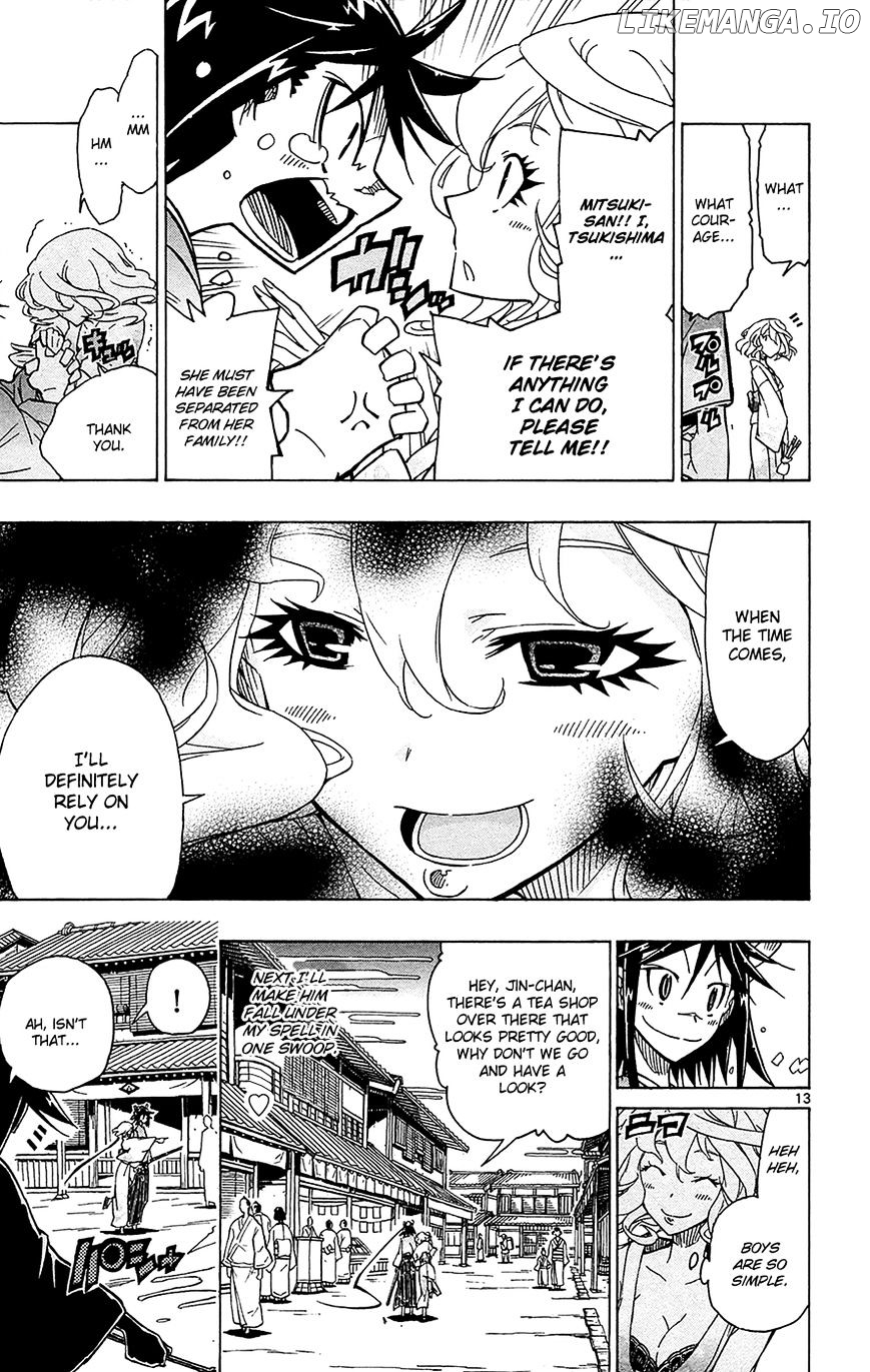 Joujuu Senjin!! Mushibugyo chapter 30 - page 14