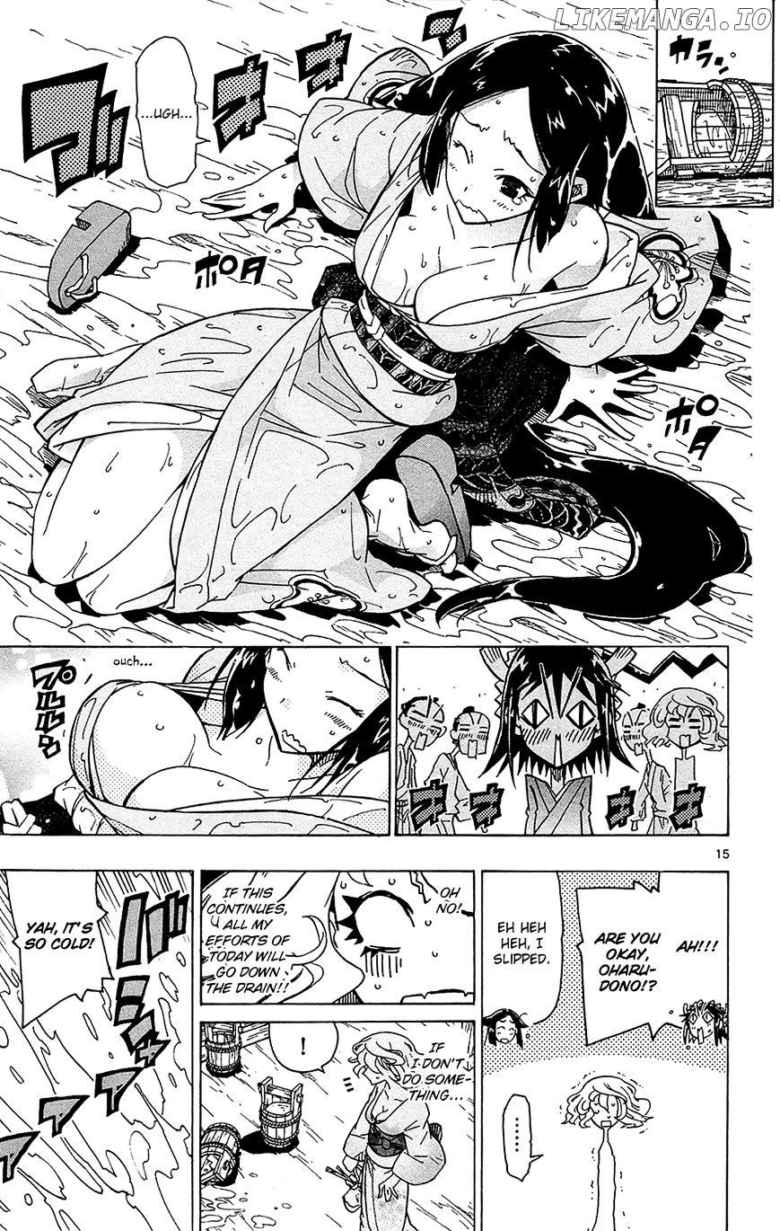 Joujuu Senjin!! Mushibugyo chapter 30 - page 16