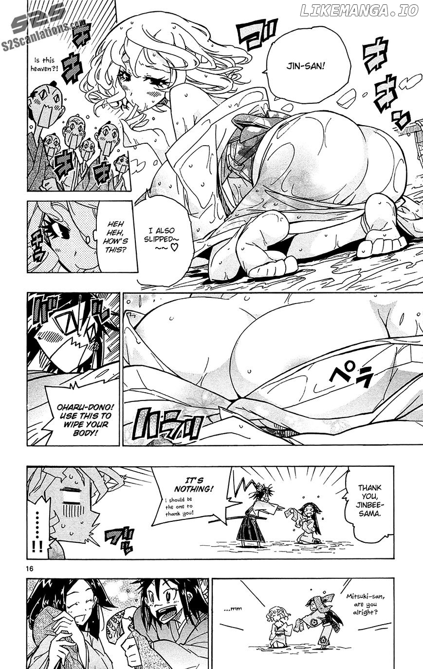 Joujuu Senjin!! Mushibugyo chapter 30 - page 17