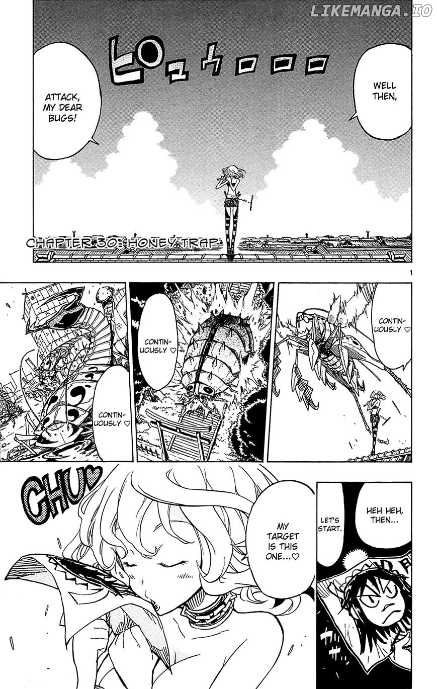 Joujuu Senjin!! Mushibugyo chapter 30 - page 2