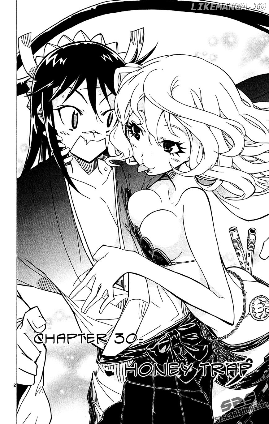 Joujuu Senjin!! Mushibugyo chapter 30 - page 3