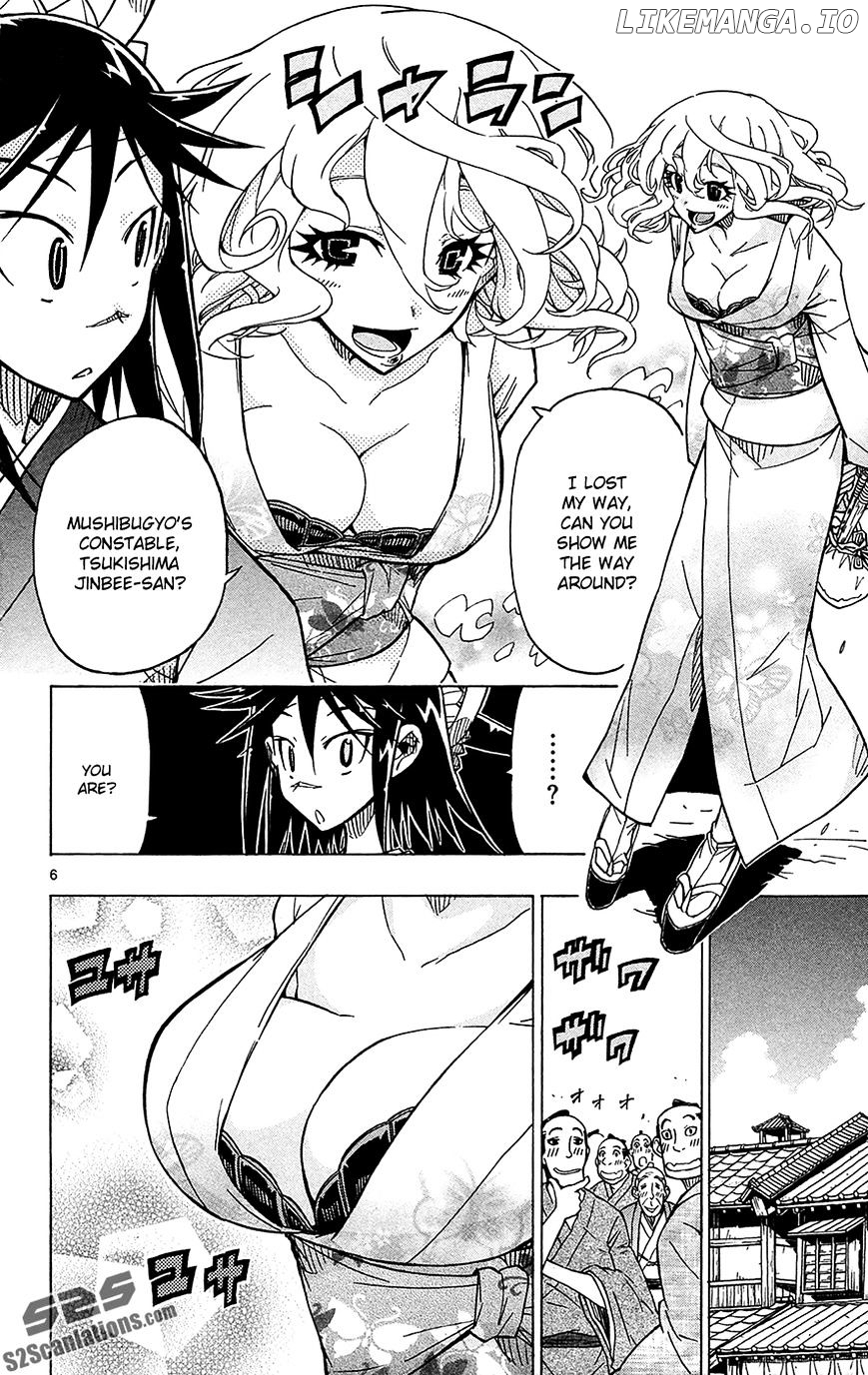 Joujuu Senjin!! Mushibugyo chapter 30 - page 7