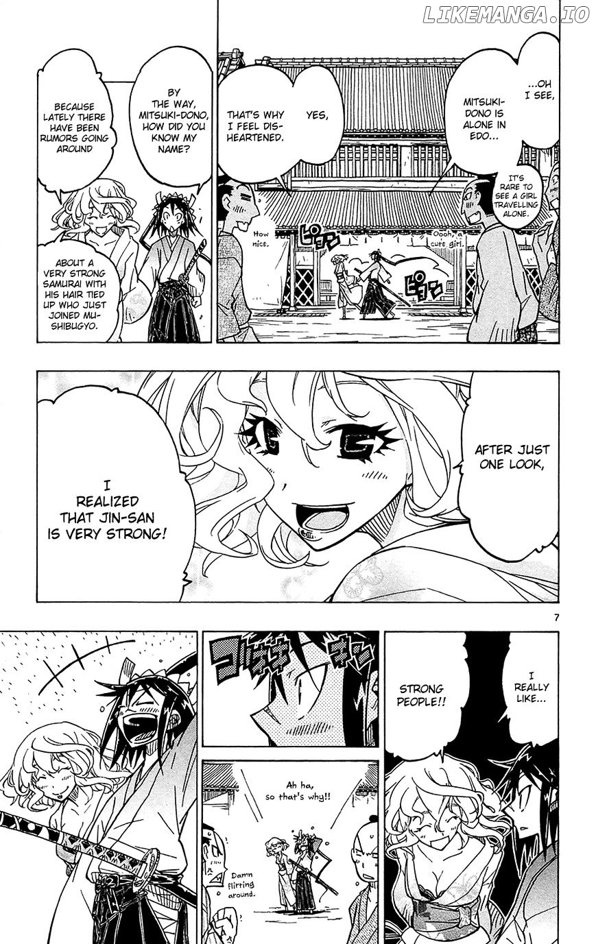 Joujuu Senjin!! Mushibugyo chapter 30 - page 8