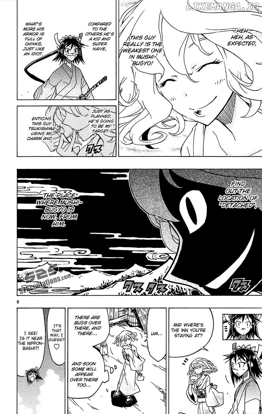 Joujuu Senjin!! Mushibugyo chapter 30 - page 9