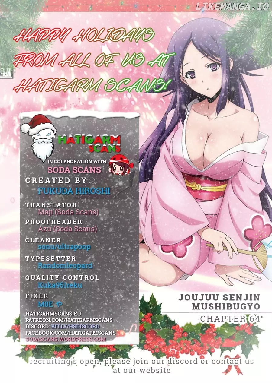 Joujuu Senjin!! Mushibugyo chapter 64 - page 1