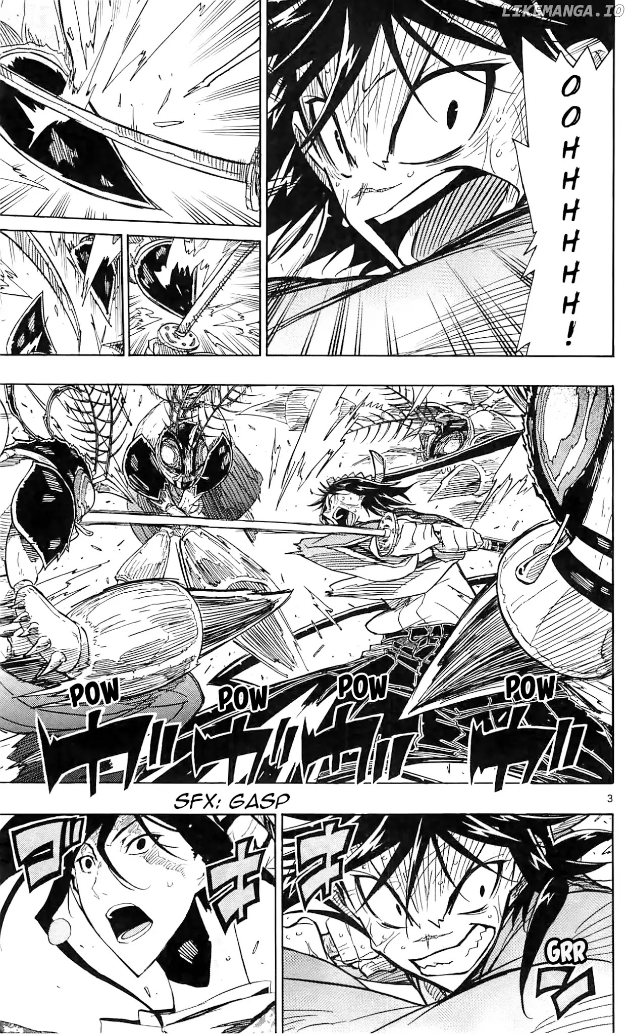 Joujuu Senjin!! Mushibugyo chapter 64 - page 3