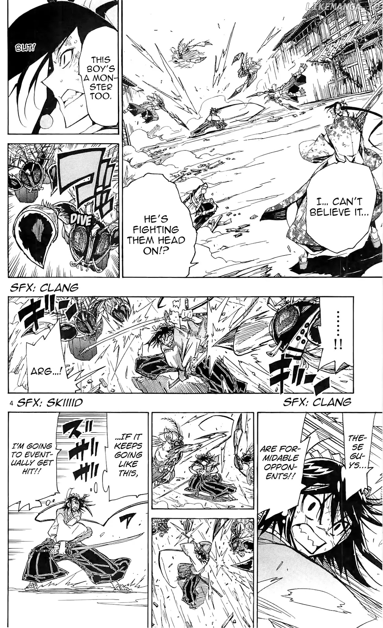 Joujuu Senjin!! Mushibugyo chapter 64 - page 4