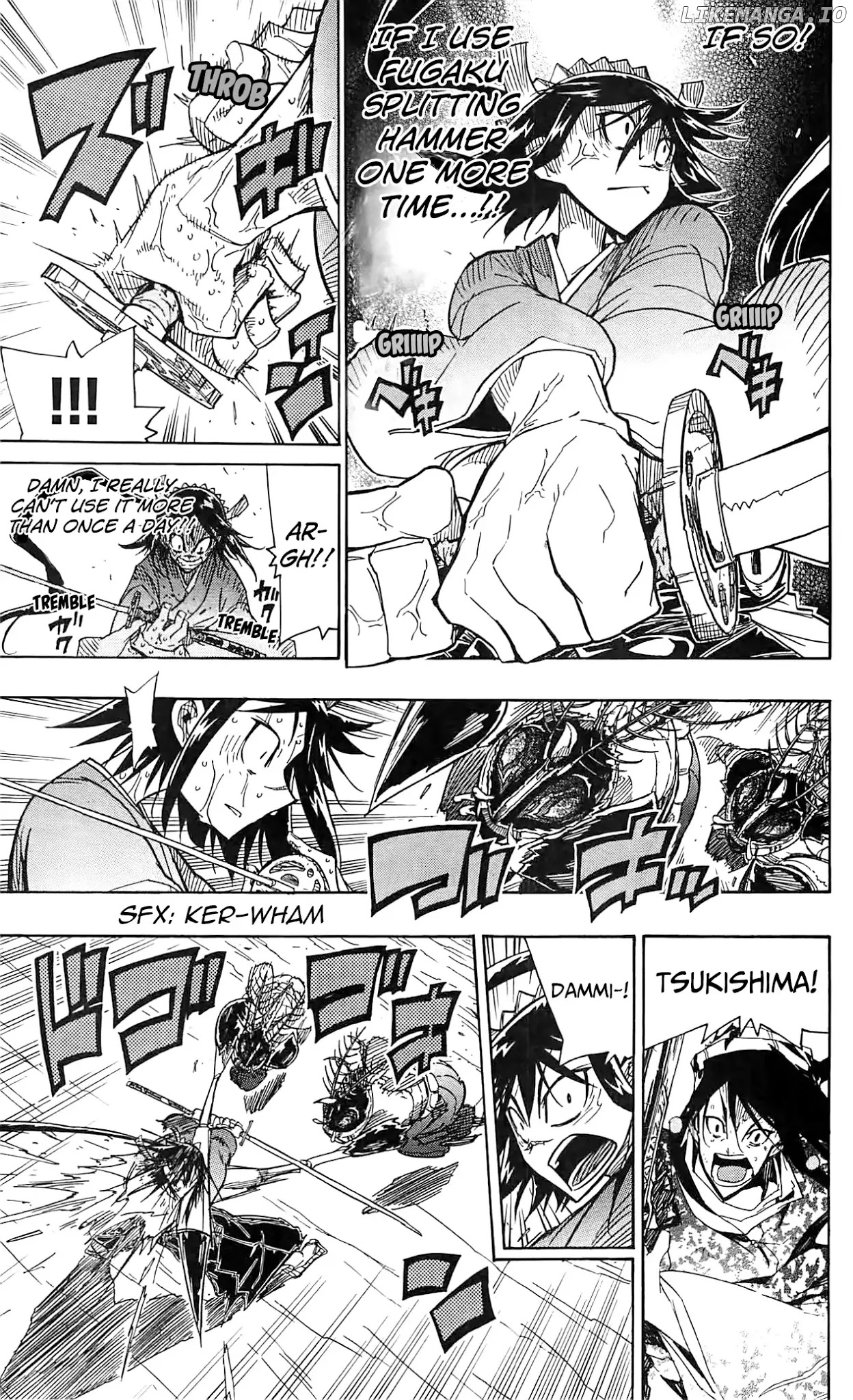 Joujuu Senjin!! Mushibugyo chapter 64 - page 5